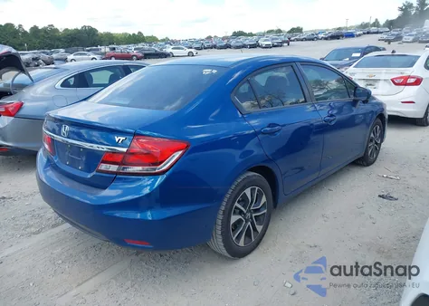 2014 Honda Civic Ex из США, поврежденный, VIN 2HGFB2F82EH551273